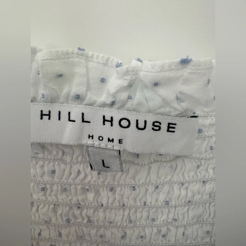 Hill House White Ruffle Dress - Picture 3 of 4